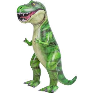 JOYIN 30” TRex Dinosaur Inflatable, Tyrannosaurus Rex Inflatable Dinosaur Toy for Party Decorations, Birthday Party Gift for Kids and Adults