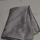 Softhour Silky Pillowcase Premium Satin Pillow Cases with Zipper Closure for Hair and Skin, King Size 20 x 36 Inches, Gifts for Women Men, Dark Gray