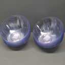 Clear Angled Angled Serving Bowls - Disposable Plastic Bowls, Bulk Case of 50 - Catering, Parties, Restaurant & Food Service
