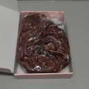 FLUFYMOOZ 9PCS Clip in Hair Extensions 22 Inch Curly Hair Extension Long Soft Synthetic Hairpieces for Women (Copper Red)