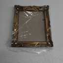 97 Decor Vintage 8x10 Picture Frame Gold - Rustic 8x10 Gold Frame, Ornate Golden Picture Frame 8 x 10, Antique Golden 8 x 10 Frames, Victorian 8 By 10 Frames For Wall Hanging (Classic Gold Rectangle)