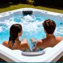 2 x POOLACC Calcium Hardness Increaser for Hot Tub Spa, Easy-to-Use Calcium Booster, Helps Prevent Corrosion, Spa Maintenance Chemicals, 18oz