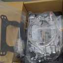 1906 Carburetor 4 Barrel Carb with Electric Choke Satin Finish Replacement For Edelbrock AVS2 650 CFM Carburetor Square Flange New Annular Flow Booster