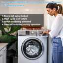 WH01X29528 Clothes Washer Door Lock Replacement for GE Washing Machine AP6985313, PD00060769, PS12749276,EAP12749276,4958749