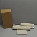 T-Bar Bracelet Holder Stand, Bracelet Jewelry Organizer Stand, Bangle Bracelet Watch Display for Selling, Scrunchie Hair Ties Jewelry Storage Rack for Women (2 Tier Beige)