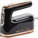 YIKA Clothes Steamer & Iron 2-in-1, Handheld Clothing Fabric Wrinkle Removal, 300ml Water Tank, Large Alloy Soleplate, Lightweight Small Garment Steamer for Home or Travel