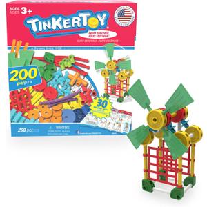 30 Model 200 Piece Super Building Set - Preschool Learning Educational Toy for Girls and Boys 3+ 