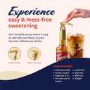 Torani Coffee Syrup, Toasted Marshmallow Flavored Syrup for Drinks, Pump Included, 25.4 Fl Oz