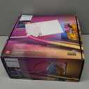 Philips Hue Play Gradient 65" Smart TV Light Strip, Flowing Color-Changing LED Strip Lights, Multicolor TV Backlight Sync with Music and Gaming, Requires Bridge & Sync Box, Control with App and Voice