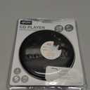 GPX PC332B Portable CD Player with Anti-Skip Protection, FM Radio and Stereo Earbuds - Black