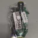 Klein Tools 32960A Fastbit Tru-Grip Screwdriver, Ball-Style Handle with Quick-Release Collar, #2 Phillips and 6 mm Slotted Double-Ended Bit, 1/4-Inch Bit Compatible