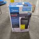 Midea Duo 14,000 BTU (12,000 BTU SACC) High Efficiency Inverter Ultra Quiet Portable Air Conditioner, with Heat up to 550 Sq. Ft., Works with Alexa/Google Assistant, with Remote Control & Window Kit