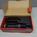 REVLON One Step Volumizer PLUS Hair Dryer and Styler - More Volume, Less Damage, and More Styling Control for Easy and Fast Salon-Style Blowouts, Plus Travel Friendly (Black)