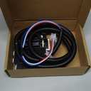 W11368616 Washer Lid Lock Assembly W11670519 AP7214714 Fit for Whirlpool Maytag, Washing Machine Door Latch Replaces PD00085482 4981394