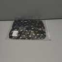 Avanova Women Gold Dot Print Long Sleeve Button Down Shirt Work Business Blouse Top Gold Dot Black XX-Large (XXL)