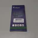 Ferilinso [Auto Dust Install] 3 Pack Screen Protector for iPhone 16 Plus [Phone Case fit], 3 Tempered Glass Camera Lens Protector Accessories for Apple