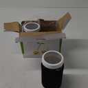 Sprouting Kit with Blackout Sleeves Wide Mouth Mason Jars Stainless Steel Sprout Lids for Indoor Growing of Broccoli Mung Beans and More