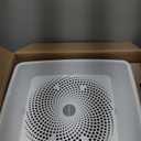 Broan-NuTone ChromaComfort Bathroom Exhaust Fan with Bluetooth Speaker, Powerful 110CFM/1.5 Sones, 24-color LED Light, SPK110RGBL, Wall Switch