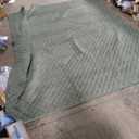 WDCOZY Sage Green Quilt Twin Size Bedding Sets with Pillow Shams, Lightweight Soft Bedspread Coverlet, Quilted Blanket Thin Comforter Bed Cover, All Season Spring Summer, 1 Pieces, Size 9 x 8ft