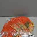 Autumn Burlap Pumpkin Wreath - Farmhouse Fall Decor with Berry Accents, Halloween Thanksgiving Wreath for Front Door and Wall Decor