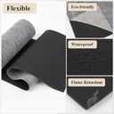 Frienda 1.33 x 25 ft Mass Loaded Vinyl Soundproofing 1lb, Mlv Soundproofing for Sound Absorber, 2mm Thick, Anti Vibration Deadening Material