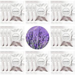 24 Pack Lavender Car Air Freshener Refills, Car Air Vent Clip Freshener Replacement Pads, Solid Fragrance Scent Refill Tablets