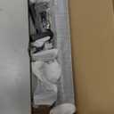 MKO Towel Bar for Bathroom, 24" Hand Towel Holder Rod with Metal, Black Towel Racks for Bathroom Hanger Wall Mounted for Home Essentials, 2 Pack