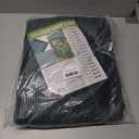 Shade&Beyond 12' X 16' Fence Privacy Screen Heavy Duty 170 GSM Fencing Mesh Shade Net Cover for Wall Garden Back Yard Outdoor Home Decoration, Green