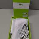 XSOUL At-Home IPL Hair Removal for Women and Men Permanent Hair Removal 999,999 Flashes Painless Hair Remover on Armpits Back Legs Arms Face Bikini Line, Corded