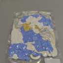 Blue Balloon Arch Kit, 127Pcs Double Stuffed Balloon Arch Garland Kit Include Pearl Blue Macaron Light blue White Clear Balloons for Bridal Shower Baby Shower Birthday Wedding Decorations