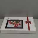 Uhale 10.1" Digital Picture Frame with 32GB Storage Support SD Card, Electronic Photo Frames with 1280x800 HD IPS Touch Screen, Instantly and Securely Share Memories, Send Wishes from Anywhere