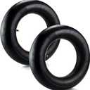 4.80/4.00-8" Tire Inner Tubes - Heavy Duty Replacement Inner Tubes with TR-13 Straight Valve Stem for Hand Trucks, Garden Carts, Mowers (2 Pack) By Vypart