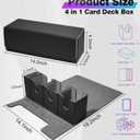 2 in 1 Card Deck Box for Trading Cards