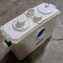 900W Macerator Pump, Macerating Toilet System with 2 Outlets/5 Inlets, Sewage Pump for Basement, Sink, Toilet, Laundry, Kitchen