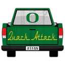 OREGON DUCKS DECOR SIGN