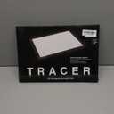 LitEnergy Rechargeable Tracing Light Box, Ultra-Thin Adjustable Battery Powered Artcraft LED Tracer Light Pad Tablet for Drawing, Sketching, Animation, Stenciling, Diamond Art Painting Kits for Adults (04 - 10x15inch rechargeable, BLACK)