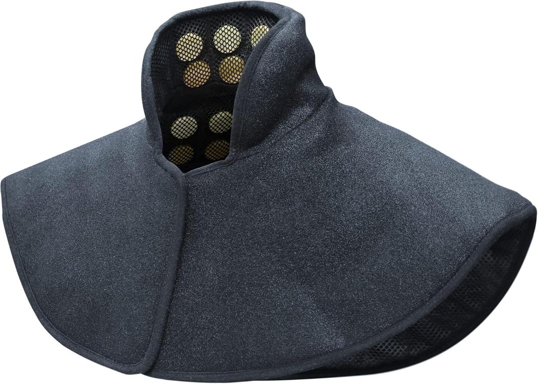 UTK Far Infrared Heating Pads for Neck and Shoulders and Back, Hot to 159, Gift for Men, FSA-HSA Eligible Shoulder Heating Pad with 66 Jade, 0-240 Min Auto Shut Off, Adjustable Size (23 x 24'')