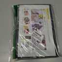 Selfie Straps by Wrap-It Storage, 9-inch (10-Pack), Black - Stretchy Hook and Loop Cord Organizer that Stays Attached to Cord for Electrical Cable Management and Organization