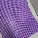 Purple Ultimate Seat Cushion, Large 2.5 Inch Gel Seat Cushion
