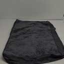 Happy Hounds Daisy Deluxe Supportive Sherpa Dog Bed, Small (36 x 24 in.), Prussian Blue