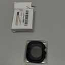 Tensea (2-in-1 for Waterproof Apple Watch Ultra 3/Ultra 2/Ultra Screen Protector Case 49mm, iWatch Protective PC Face Cover Built-in Privacy Tempered Glass Film [26 Anti Spy] [360 Full Protection] (Matte Black)