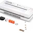 3-10 Mil Thickness Commercial Laminator Machine, 13inch Laminating Machine, 1000mm/min Laminating Speed for Laminating 11x17 & A3 Size for Office, School, Includes 30 Sheets