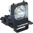 Zaofpsan 915B455011 Replacement TV Lamp for Mitsubishi WD-73C11 WD-73CA1 WD-73640 WD-73740 WD-73840 WD-82740 WD-82840 WD-82940 TV Bulb with Housing
