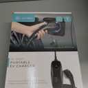 Lectron Level 1 EV Charger - ETL Certified, 120V, 15 Amp, 16 ft Extension Cord & J1772 Cable - Portable Electric Car Charger for J1772 EVs and Plug-in Hybrid Vehicles