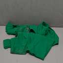 Women's Long Sleeve Unitard Dance Costume Spandex Full Body Suits One Piece Jumpsuits (Green) XL