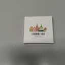 Nativity Christmas Ornament, Dodosky 2.8in Ceramic Religious Ornaments, Xmas Decor, Christmas Tree Ornaments, Xmas Decorations for Tree, Holiday Ornament, Christian Gifts, Religious Gift