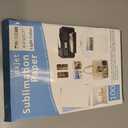 Lzerking Sublimation Paper 8.5x11 Inch 125gsm 400 Sheets, Heat Transfer Paper for Inkjet Printers - Ideal for Various Coatings, DIY Projects, T-Shirts, Phone Cases, Mugs