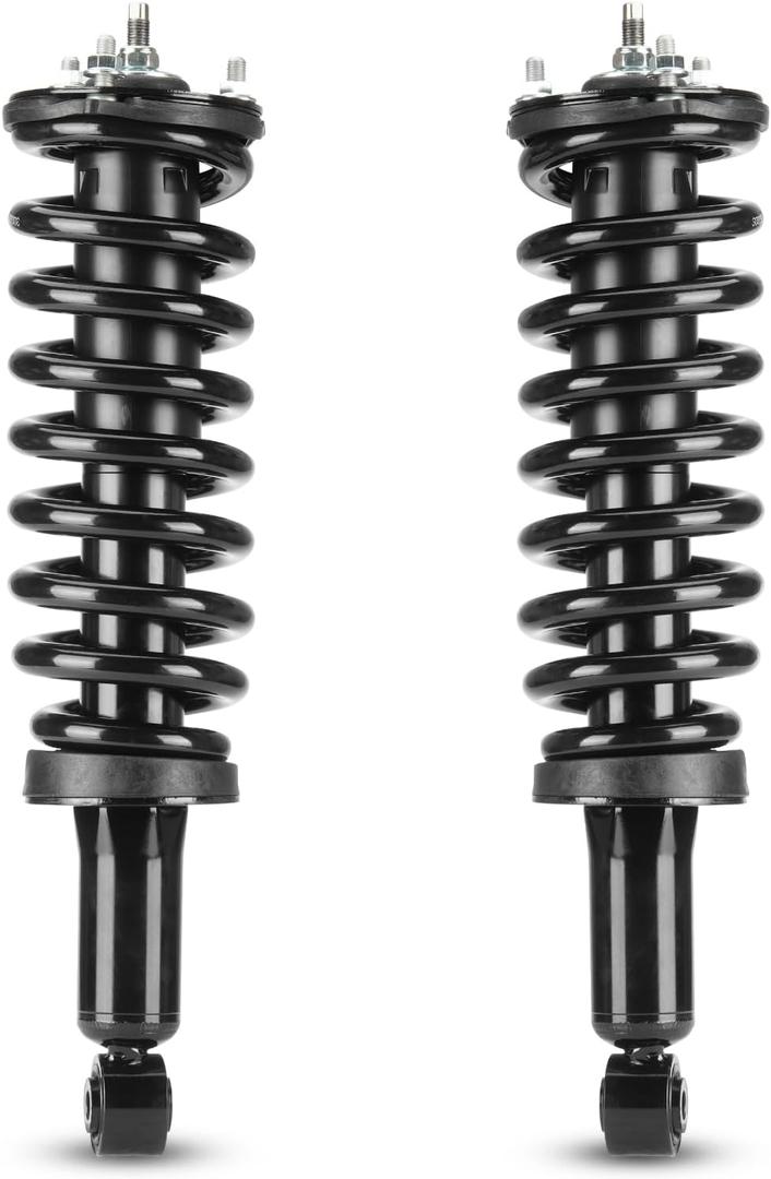 Front Struts Shocks w/Coil Springs Assembly for 2000-2006 Toyota Tundra, Strut Shock Absorbers Assemblies (Fits 171347L 171347R) 2001 2002 2003 2004 2005