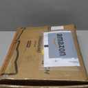 CHEERPALS Cat Window Perch for Indoor Cats Hammock for Window with Reversible Cushion, Foldable Cat Window Bed for Large Cats and Kittens(White,Medium)