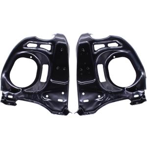 NewYall Steel Front Left and Right Bumper Bracket Mounting Arm Set for Toyota Tundra 2009-2013